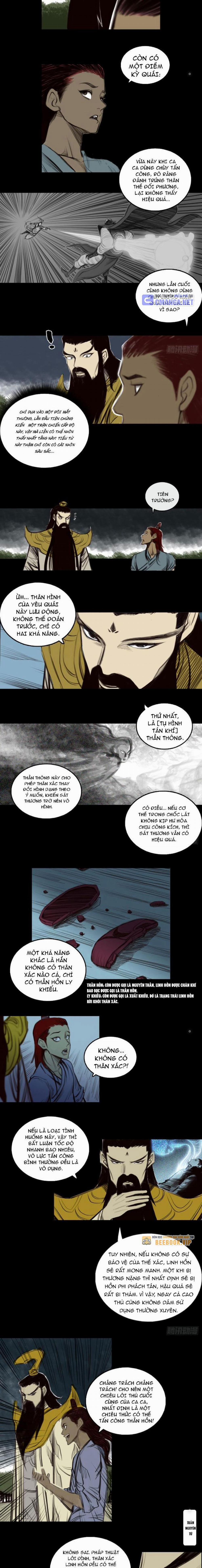 manhwax10.com - Truyện Manhwa [Tam Giới Chí] Thích Ách Truyện – Black Myth: Wukong 2 Chương 7 Trang 7