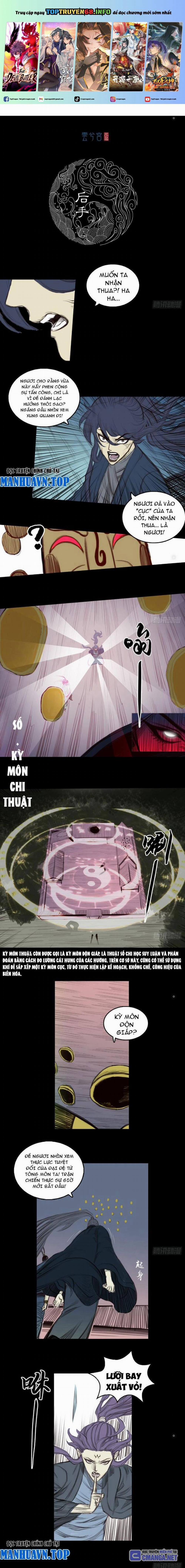 manhwax10.com - Truyện Manhwa [Tam Giới Chí] Thích Ách Truyện – Black Myth: Wukong 2 Chương 8 Trang 1