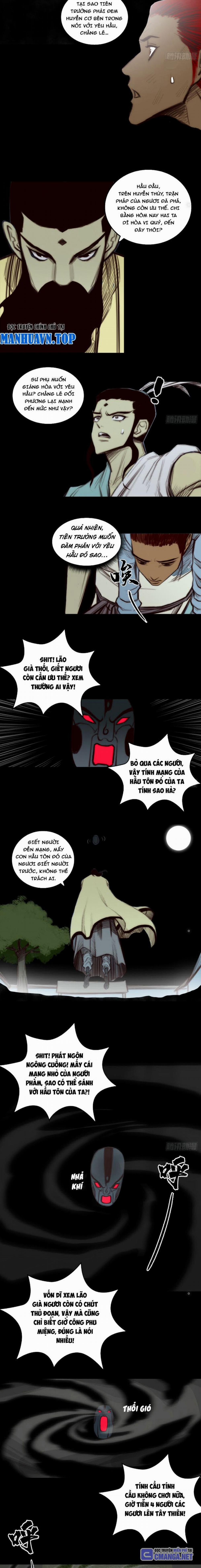 manhwax10.com - Truyện Manhwa [Tam Giới Chí] Thích Ách Truyện – Black Myth: Wukong 2 Chương 9 Trang 7