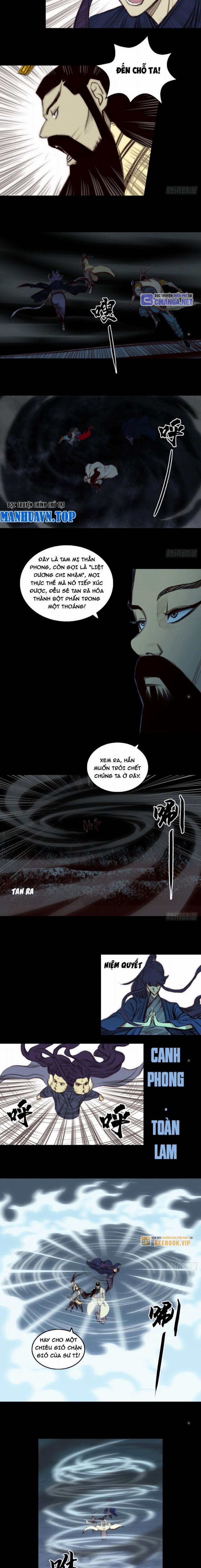 manhwax10.com - Truyện Manhwa [Tam Giới Chí] Thích Ách Truyện – Black Myth: Wukong 2 Chương 9 Trang 9