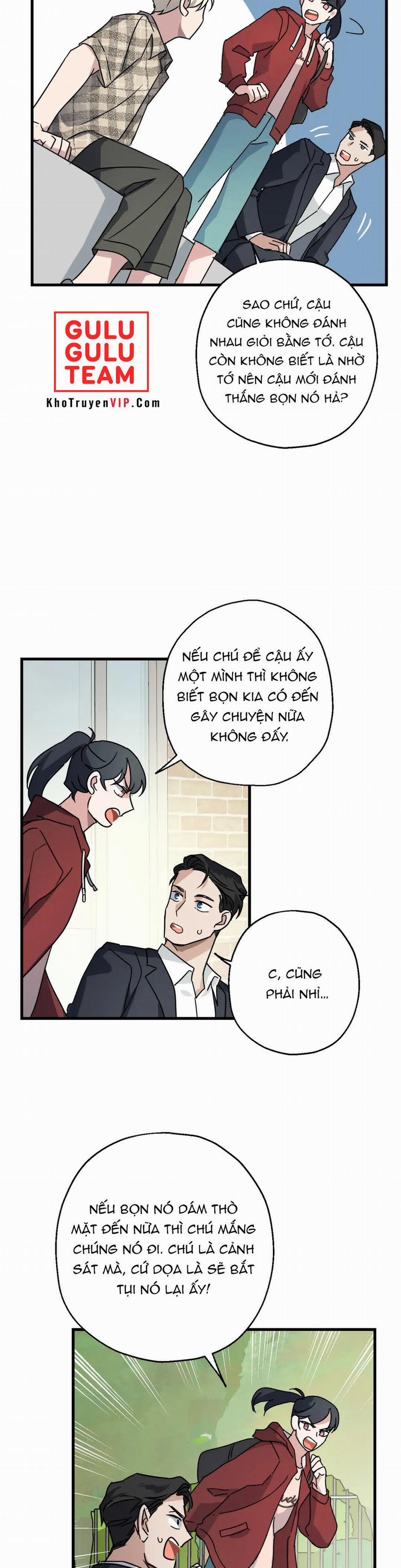 manhwax10.com - Truyện Manhwa Tầm Ngắm Chương 2 Trang 8