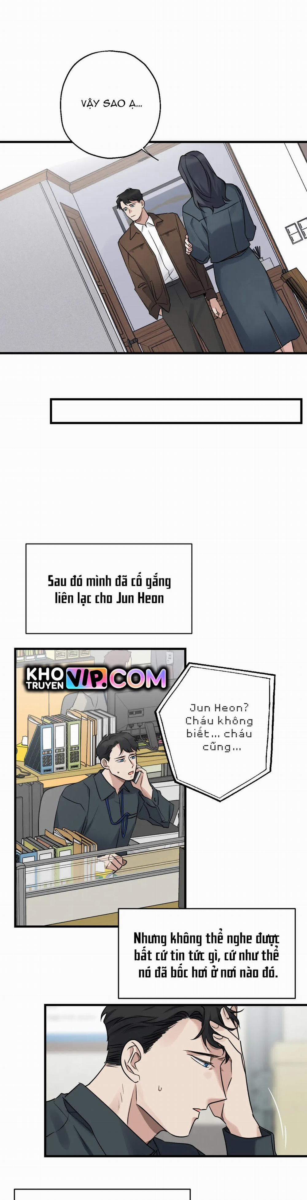 manhwax10.com - Truyện Manhwa Tầm Ngắm Chương 6 Trang 21