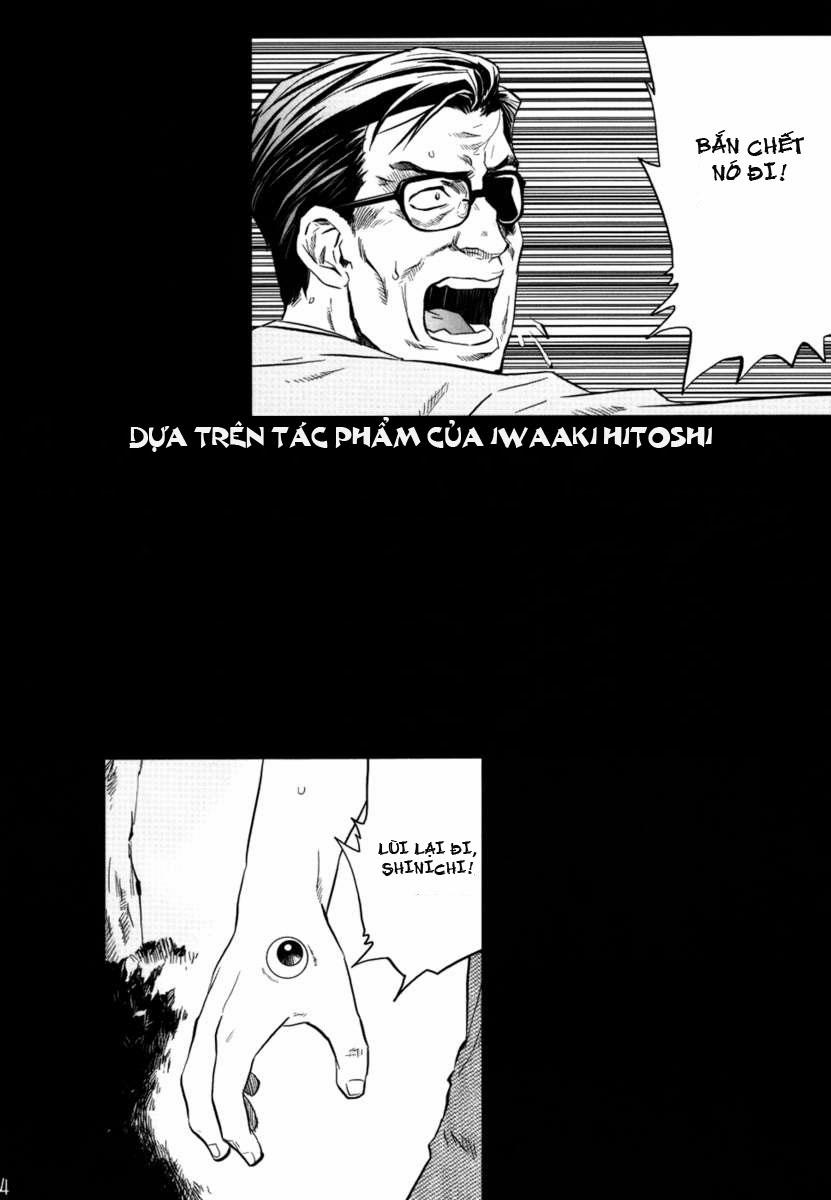 manhwax10.com - Truyện Manhwa Tamurabon (Parasyte) Chương Oneshot Trang 4