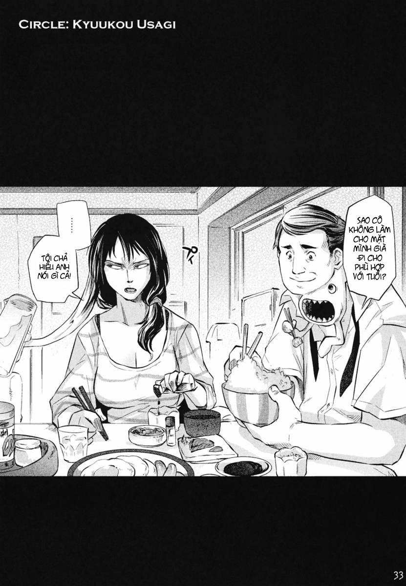 manhwax10.com - Truyện Manhwa Tamurabon (Parasyte) Chương Oneshot Trang 32