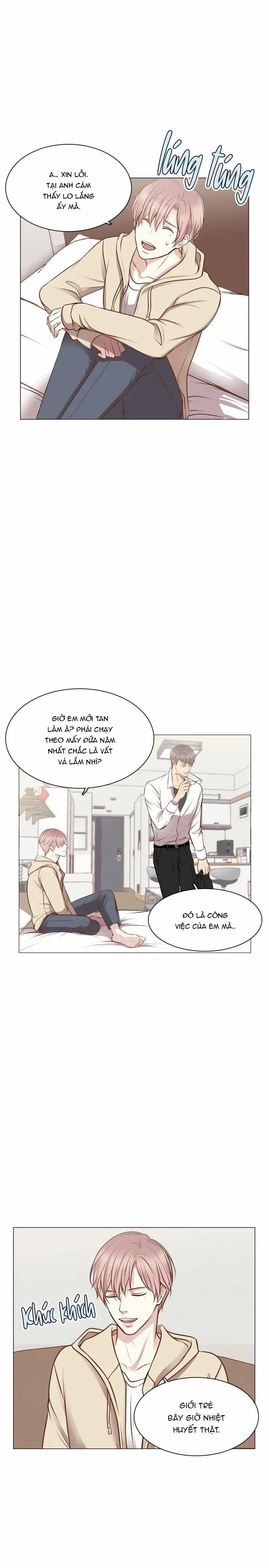 manhwax10.com - Truyện Manhwa Tan Chảy Trong Em Chương 0 Trang 5