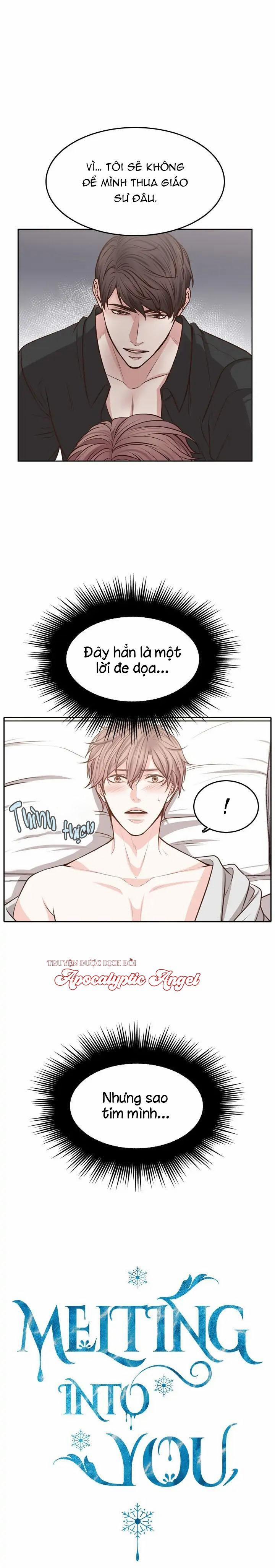 manhwax10.com - Truyện Manhwa Tan Chảy Trong Em Chương 13 Trang 2