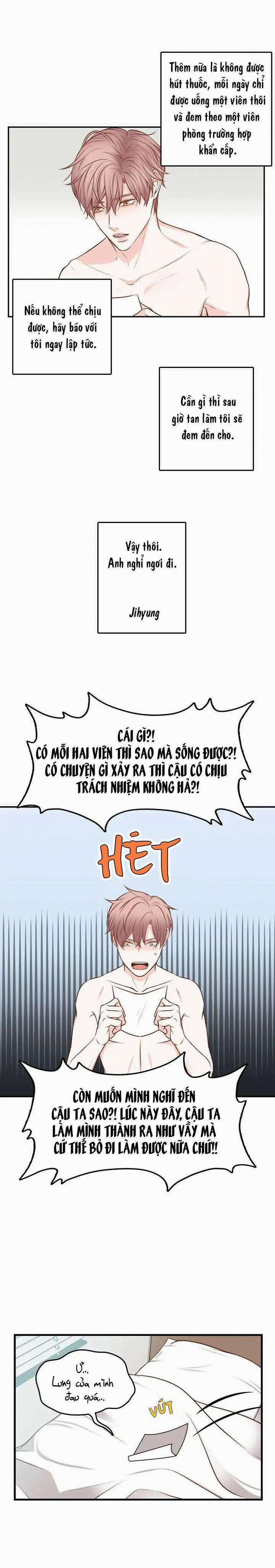 manhwax10.com - Truyện Manhwa Tan Chảy Trong Em Chương 14 Trang 7