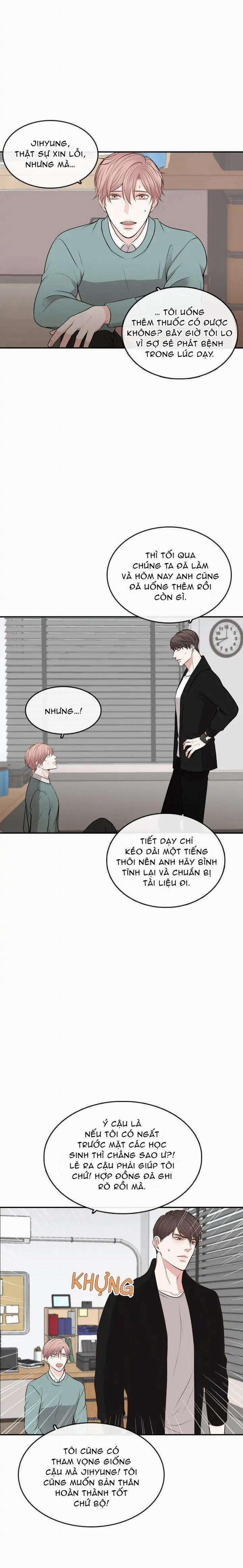 manhwax10.com - Truyện Manhwa Tan Chảy Trong Em Chương 17 Trang 7