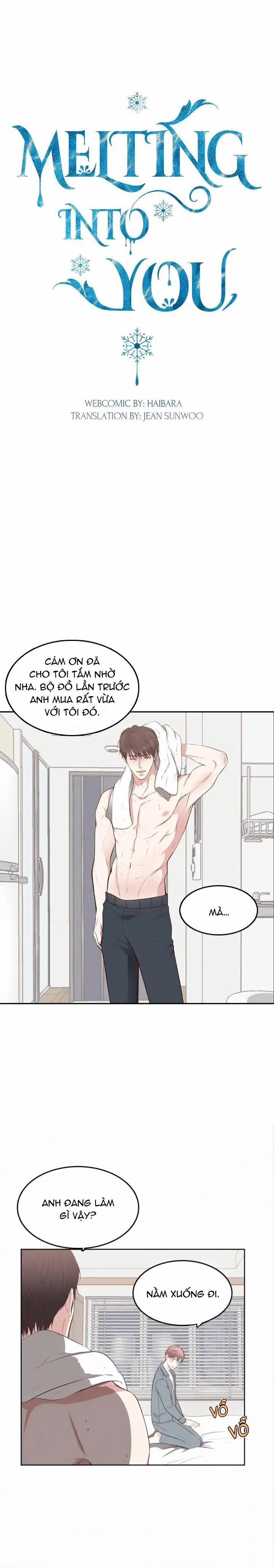 manhwax10.com - Truyện Manhwa Tan Chảy Trong Em Chương 19 Trang 4