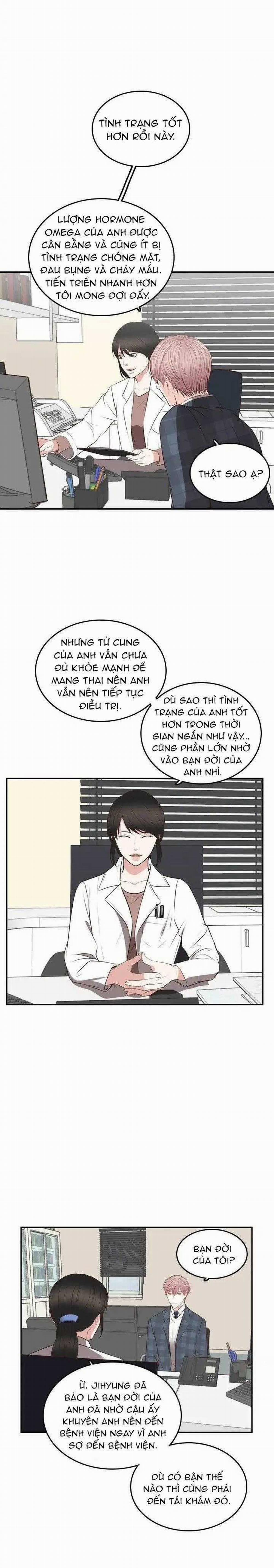 manhwax10.com - Truyện Manhwa Tan Chảy Trong Em Chương 21 Trang 12