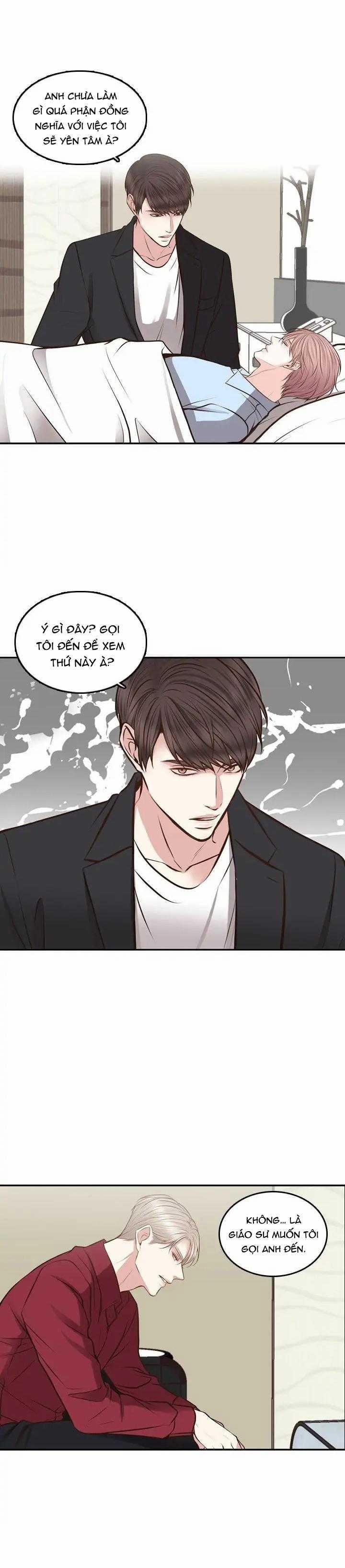 manhwax10.com - Truyện Manhwa Tan Chảy Trong Em Chương 28 Trang 19