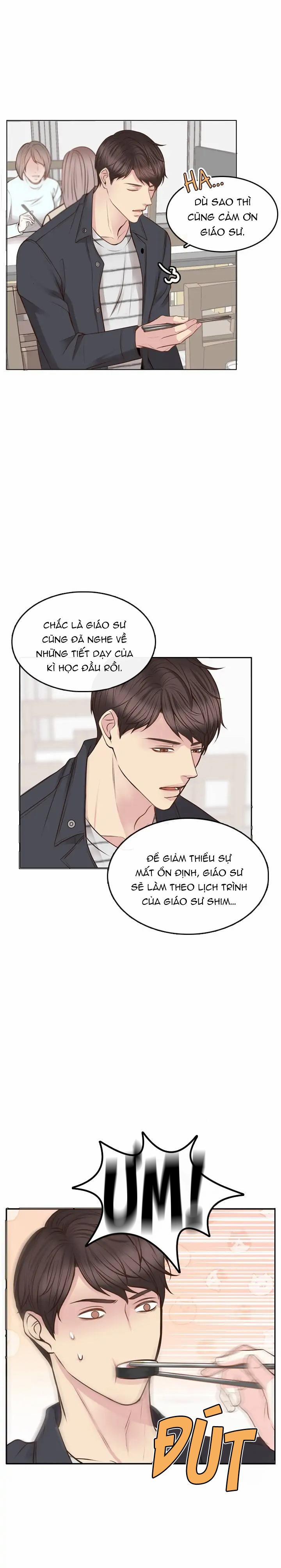 manhwax10.com - Truyện Manhwa Tan Chảy Trong Em Chương 4 Trang 13