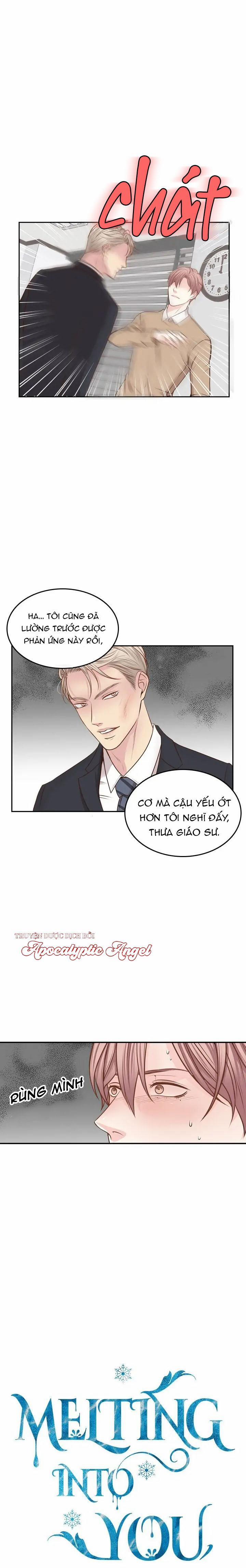 manhwax10.com - Truyện Manhwa Tan Chảy Trong Em Chương 7 Trang 2