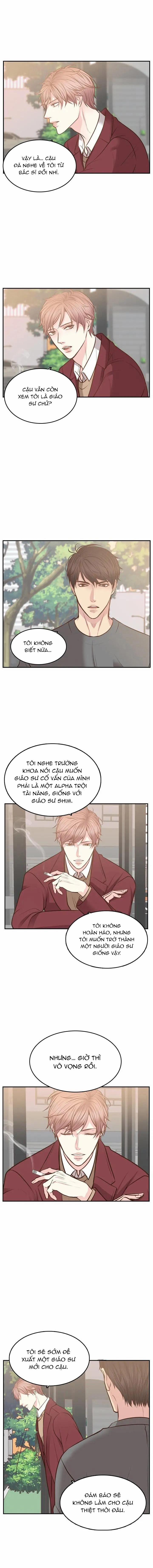 manhwax10.com - Truyện Manhwa Tan Chảy Trong Em Chương 8 Trang 12