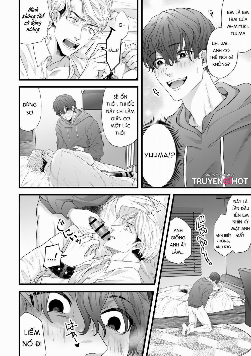 manhwax10.com - Truyện Manhwa Tấn Công Anh Rể Chương Oneshot Trang 11