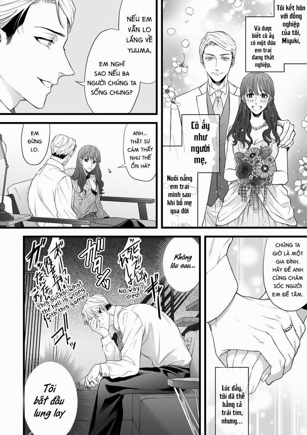 manhwax10.com - Truyện Manhwa Tấn Công Anh Rể Chương Oneshot Trang 5