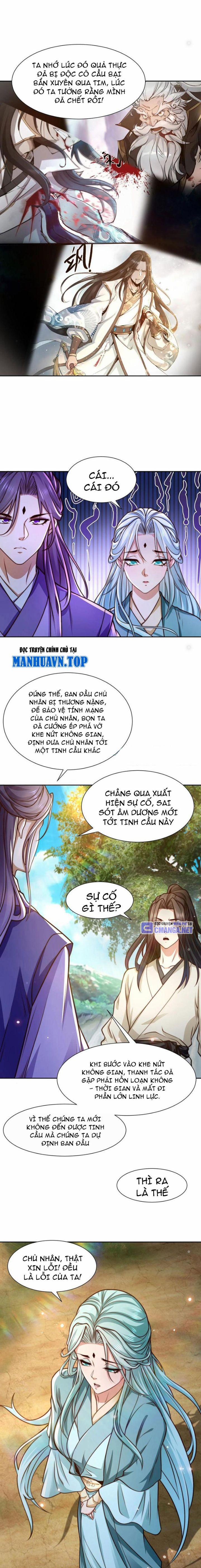 manhwax10.com - Truyện Manhwa Tân Hỗn Độn Kiếm Thần Chương 151 Trang 5