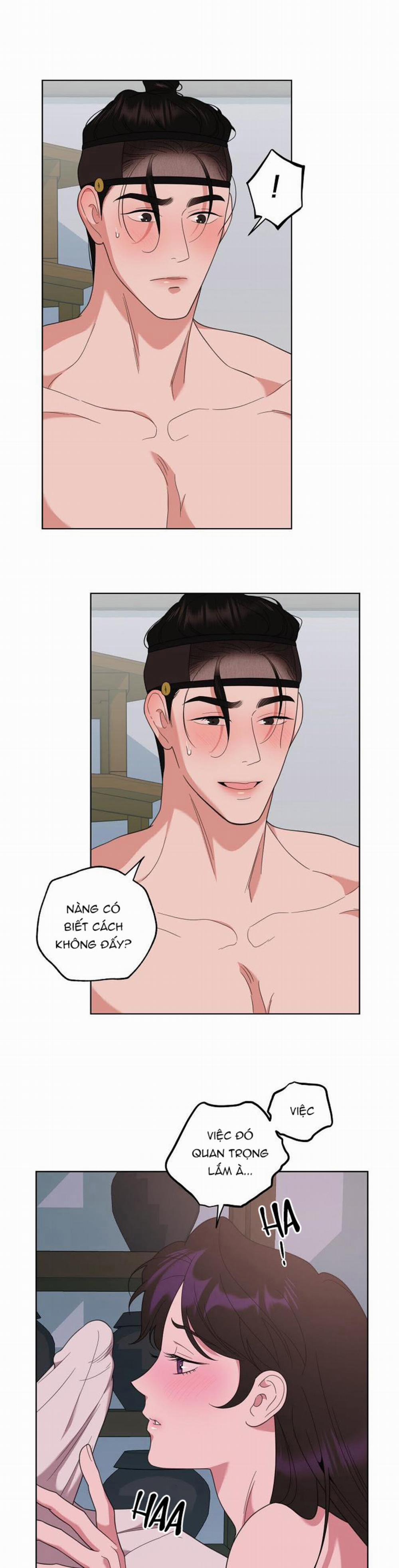 manhwax10.com - Truyện Manhwa Tân Lang Trẻ Chương 3 Trang 9