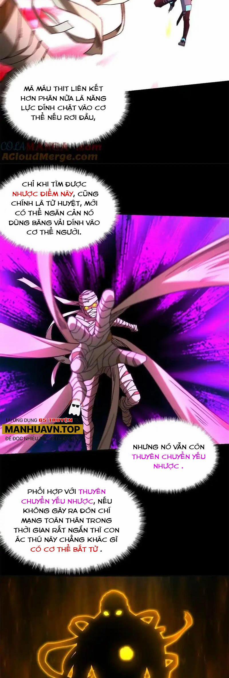 manhwax10.com - Truyện Manhwa Tận Thế Trò Chơi Ghép Hình Chương 73 Trang 16