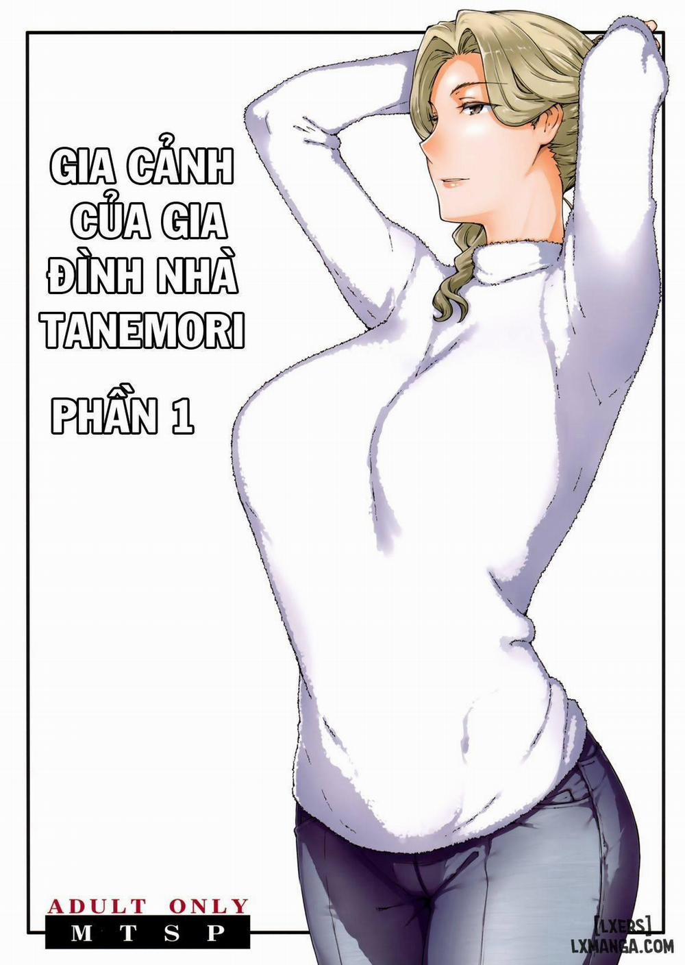 manhwax10.com - Truyện Manhwa Tanemori-ke no Katei Jijou Chương 1 Trang 1