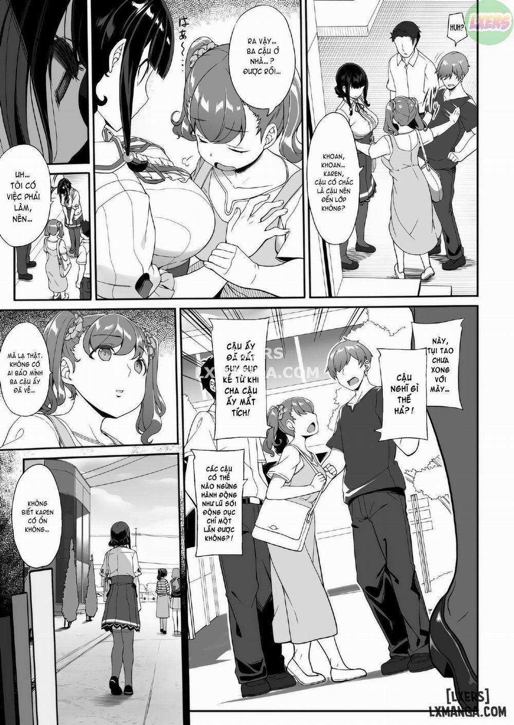 Tanetsuke Oji-san to Papakko JD Saimin Seikatsu Chương Oneshot Trang 6