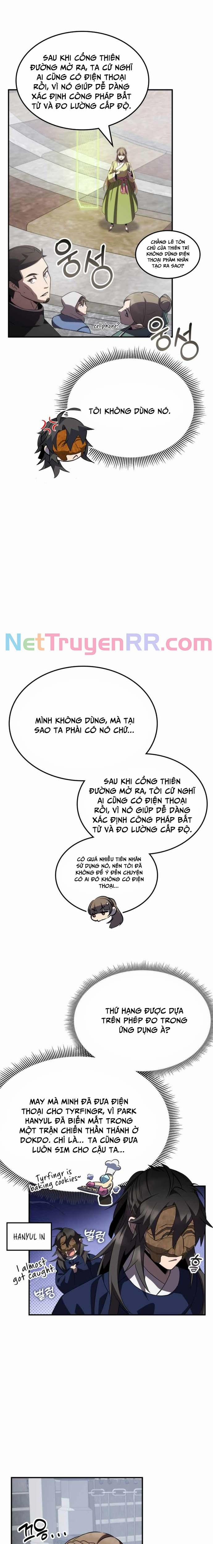 manhwax10.com - Truyện Manhwa Tăng Lực Thợ Săn Chương 63 Trang 10