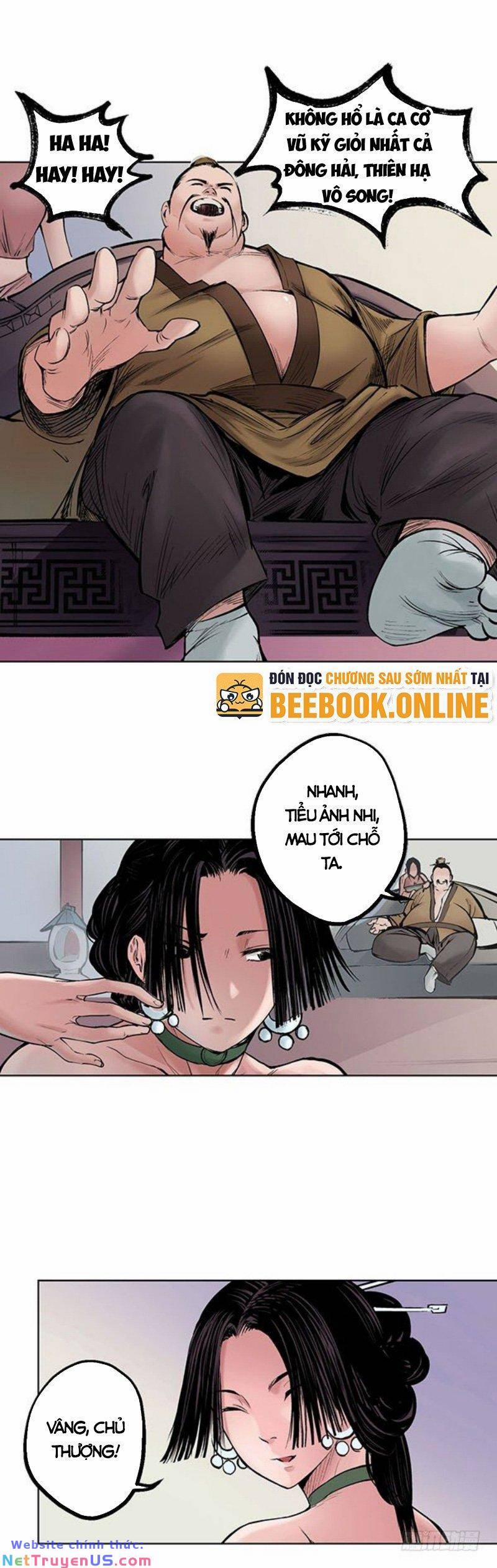 manhwax10.com - Truyện Manhwa Tạng Phong Hành Chương 49 Trang 12