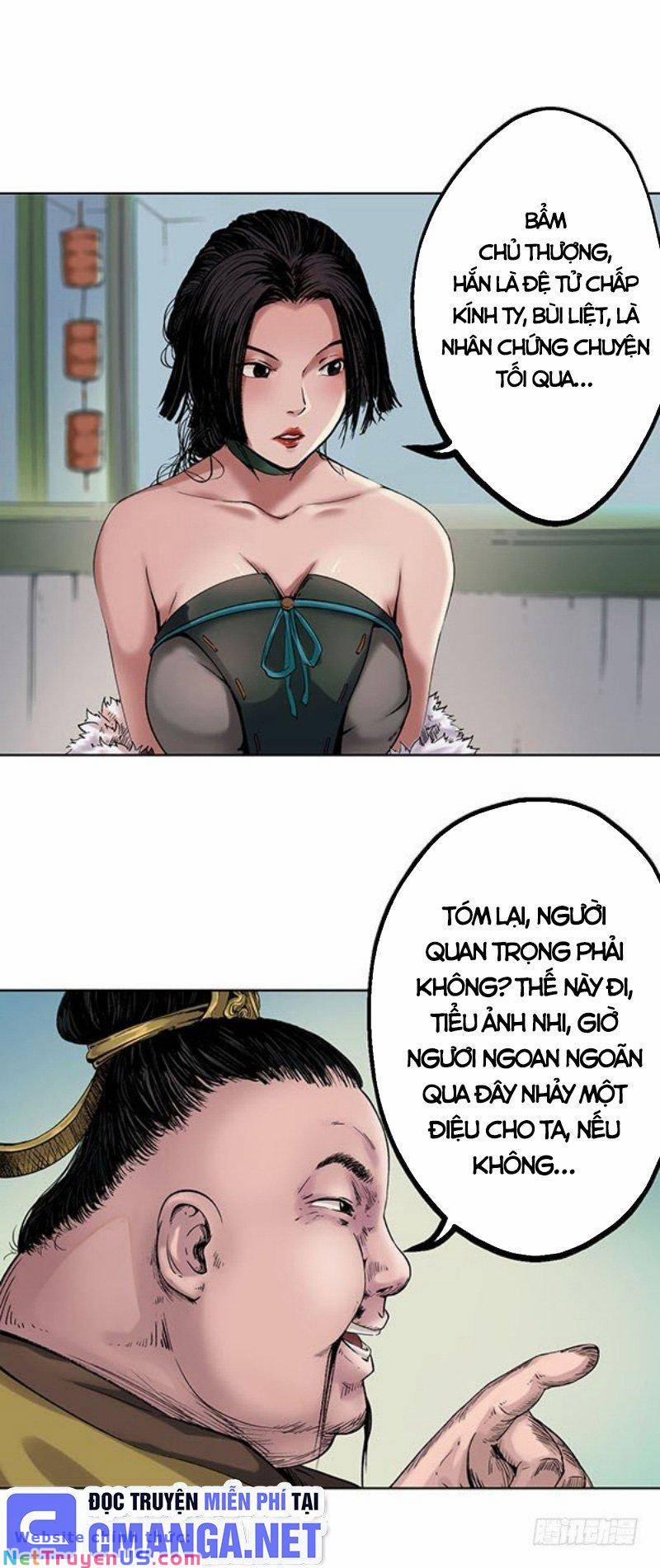 manhwax10.com - Truyện Manhwa Tạng Phong Hành Chương 49 Trang 5