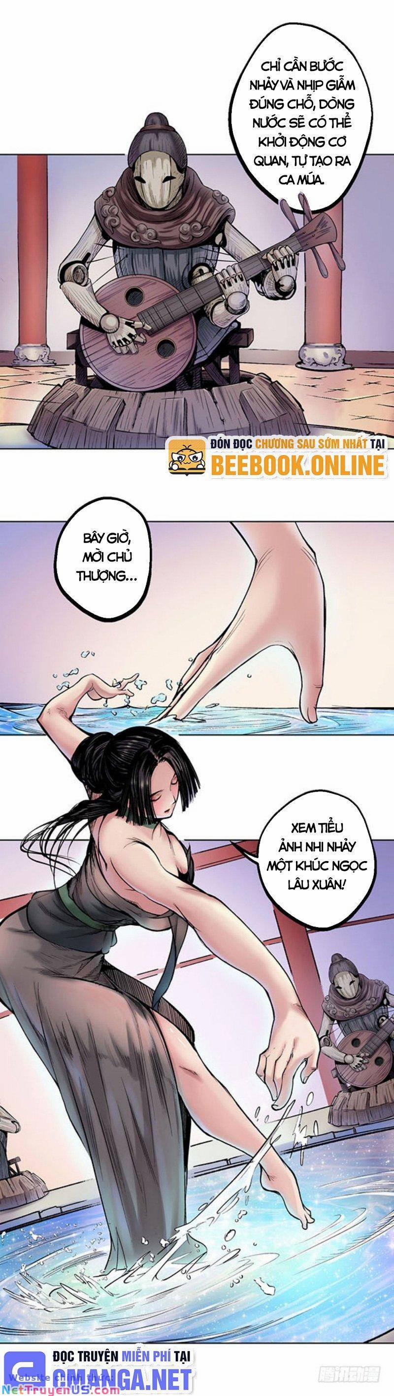 manhwax10.com - Truyện Manhwa Tạng Phong Hành Chương 49 Trang 8