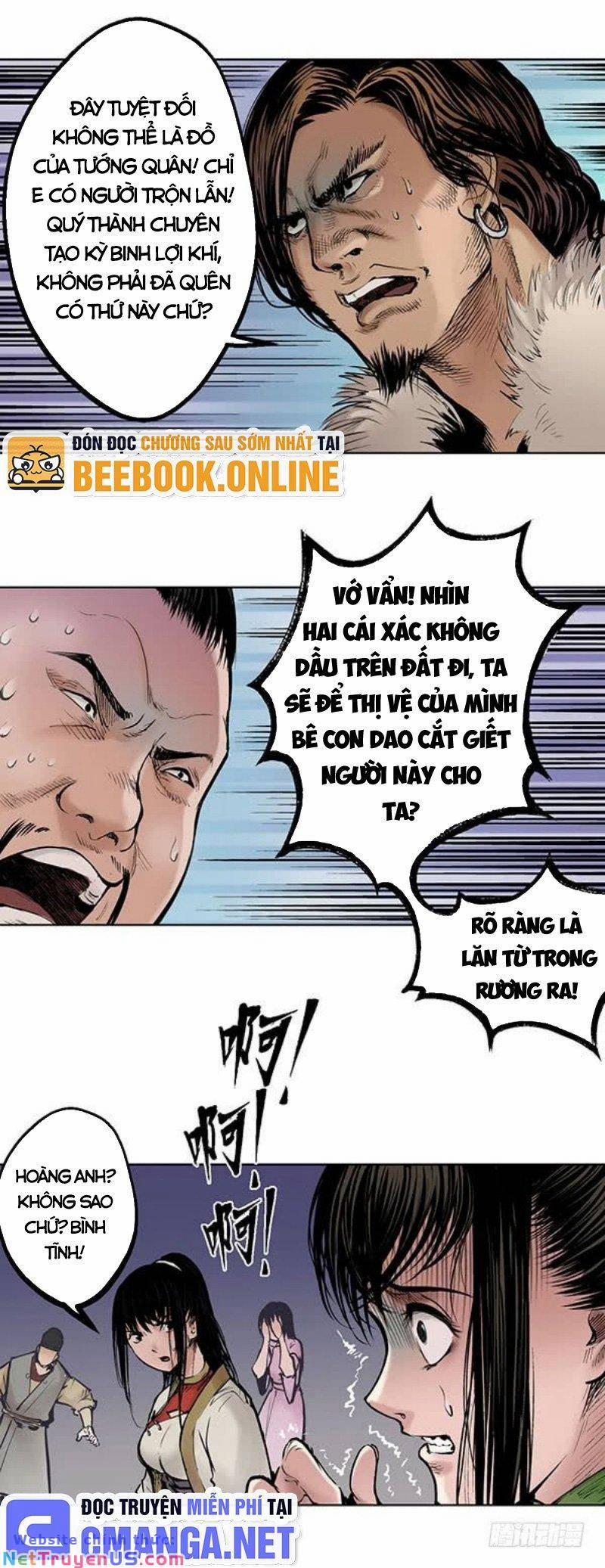 manhwax10.com - Truyện Manhwa Tạng Phong Hành Chương 54 Trang 8