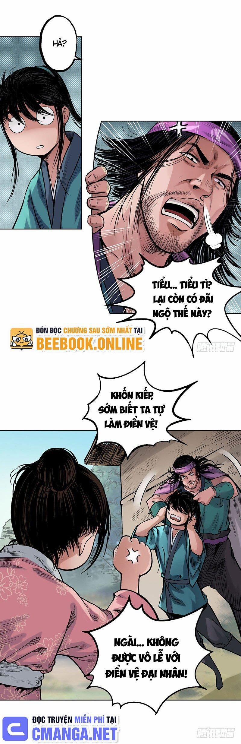 manhwax10.com - Truyện Manhwa Tạng Phong Hành Chương 61 Trang 13