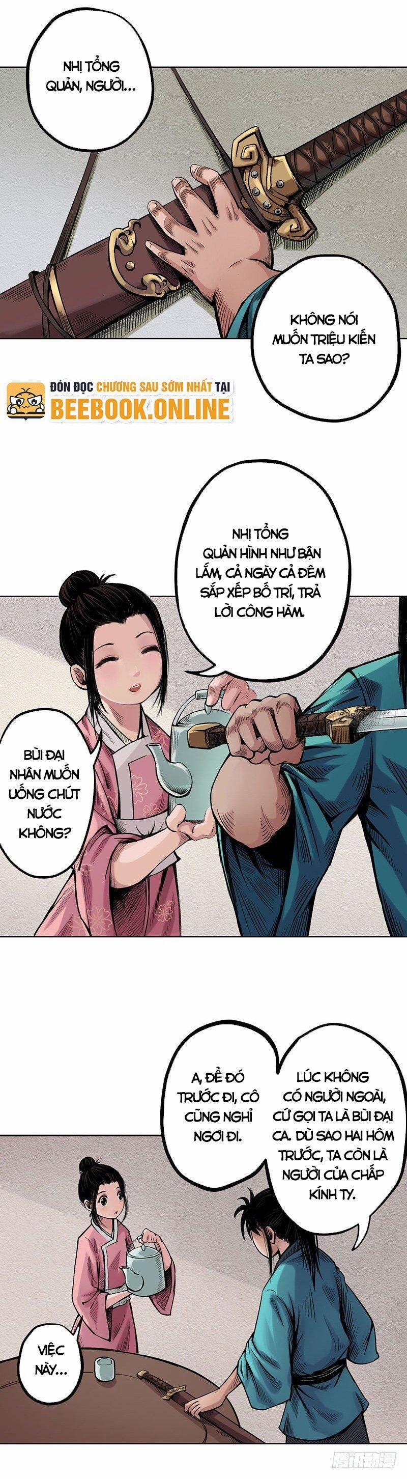 manhwax10.com - Truyện Manhwa Tạng Phong Hành Chương 61 Trang 17