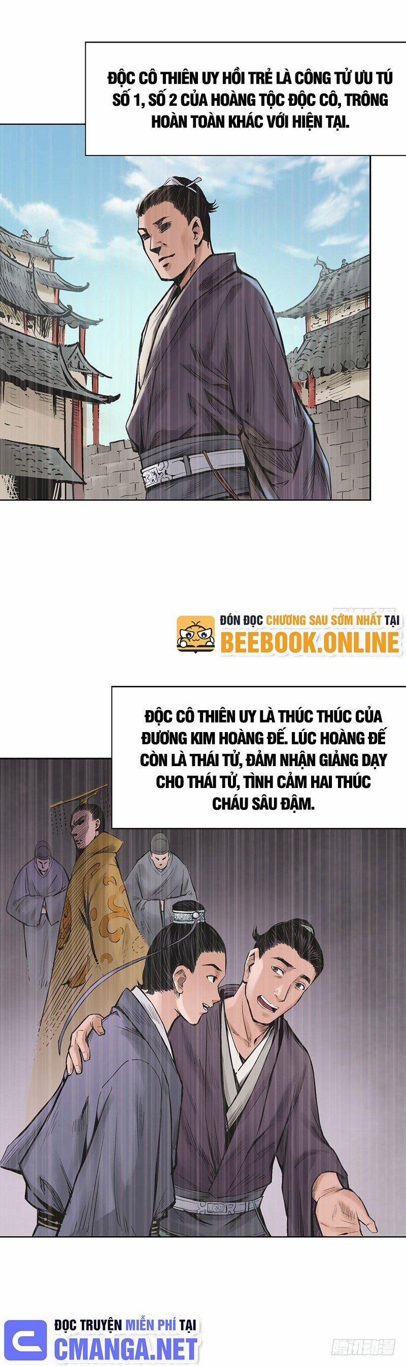 manhwax10.com - Truyện Manhwa Tạng Phong Hành Chương 64 Trang 13