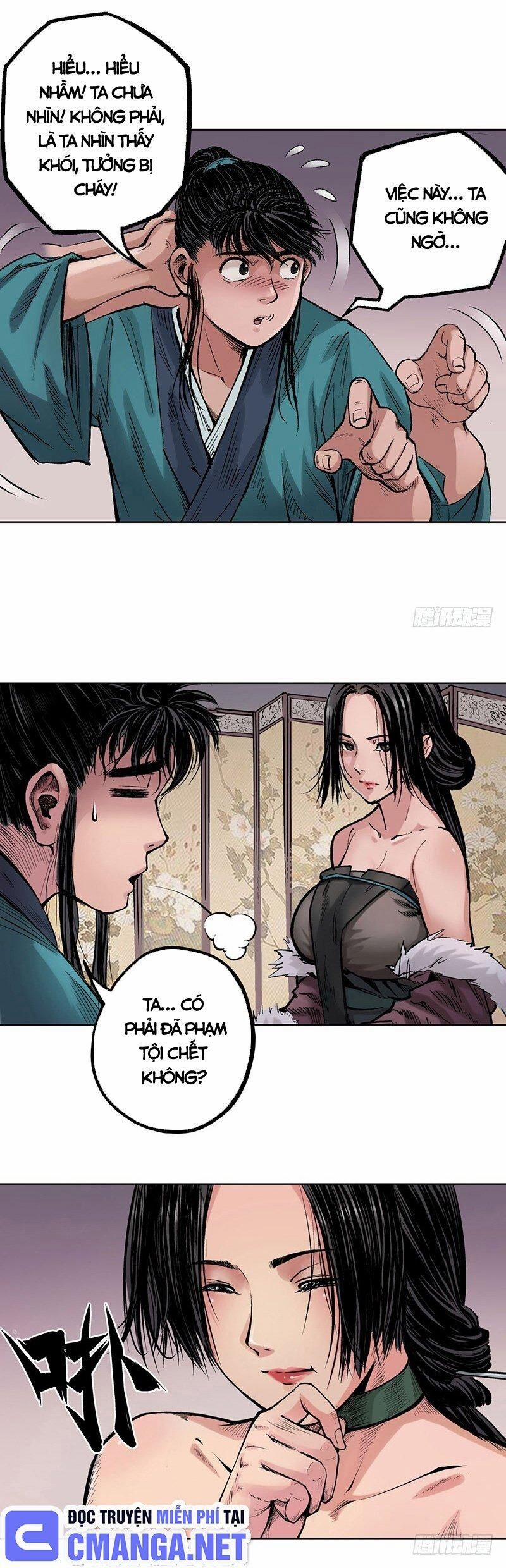 manhwax10.com - Truyện Manhwa Tạng Phong Hành Chương 64 Trang 4