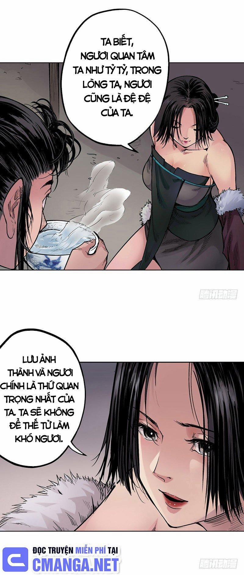 manhwax10.com - Truyện Manhwa Tạng Phong Hành Chương 64 Trang 9