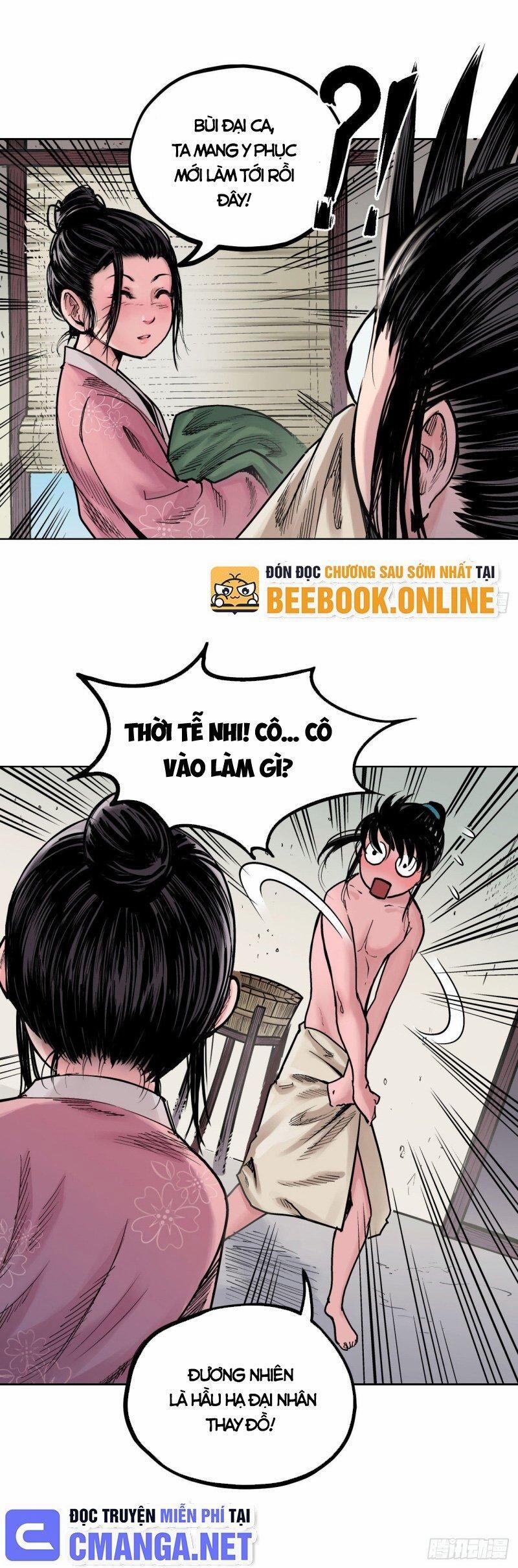 manhwax10.com - Truyện Manhwa Tạng Phong Hành Chương 65 Trang 11