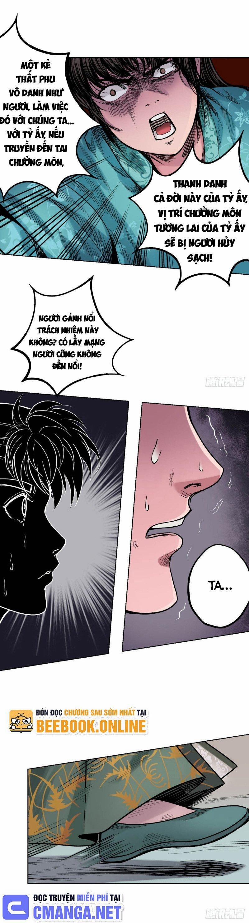 manhwax10.com - Truyện Manhwa Tạng Phong Hành Chương 68 Trang 6