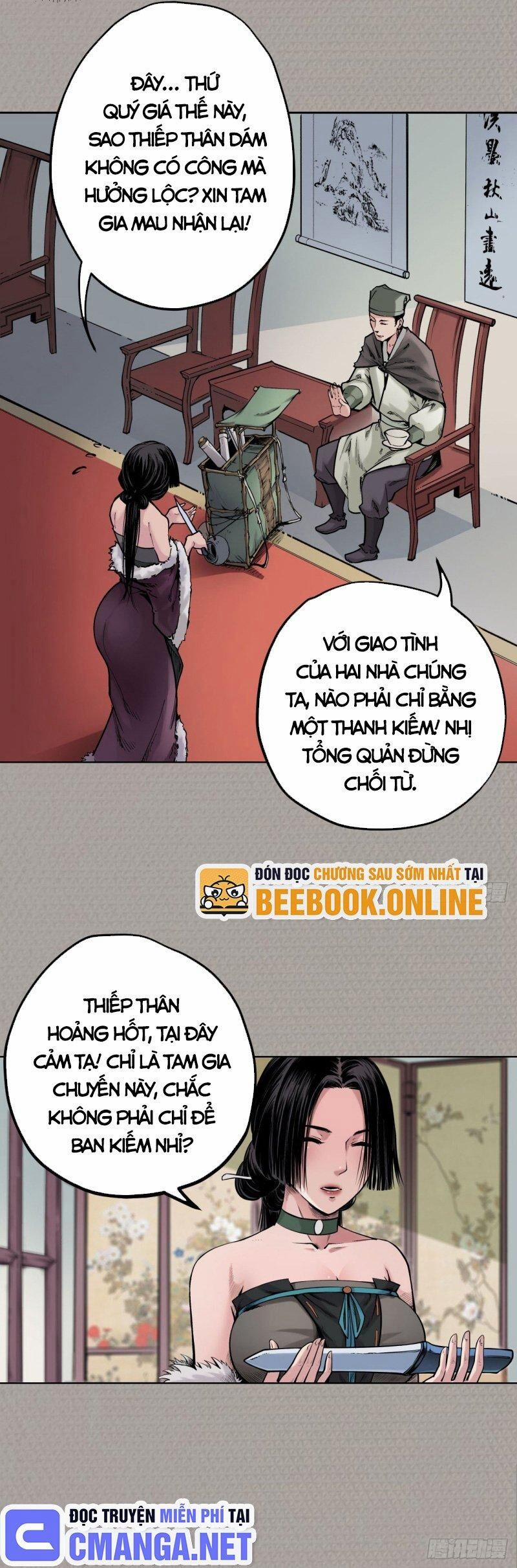 manhwax10.com - Truyện Manhwa Tạng Phong Hành Chương 70 Trang 8