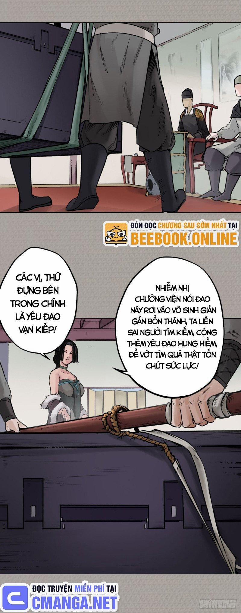 manhwax10.com - Truyện Manhwa Tạng Phong Hành Chương 71 Trang 9