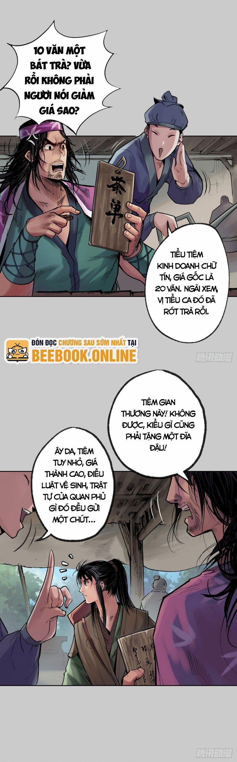 manhwax10.com - Truyện Manhwa Tạng Phong Hành Chương 77 Trang 18