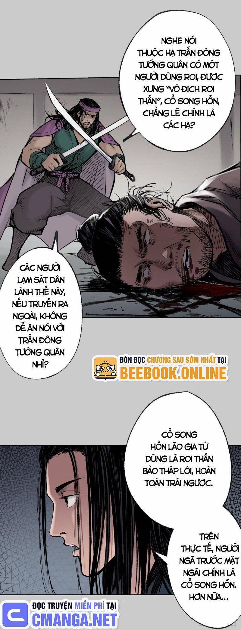 manhwax10.com - Truyện Manhwa Tạng Phong Hành Chương 80 Trang 10