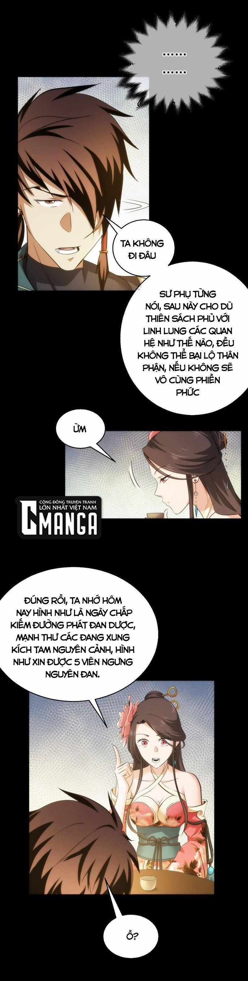 manhwax10.com - Truyện Manhwa Tàng Phong Chương 49 Trang 5