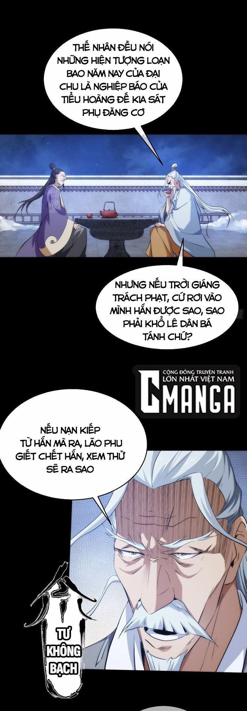 manhwax10.com - Truyện Manhwa Tàng Phong Chương 50 Trang 11