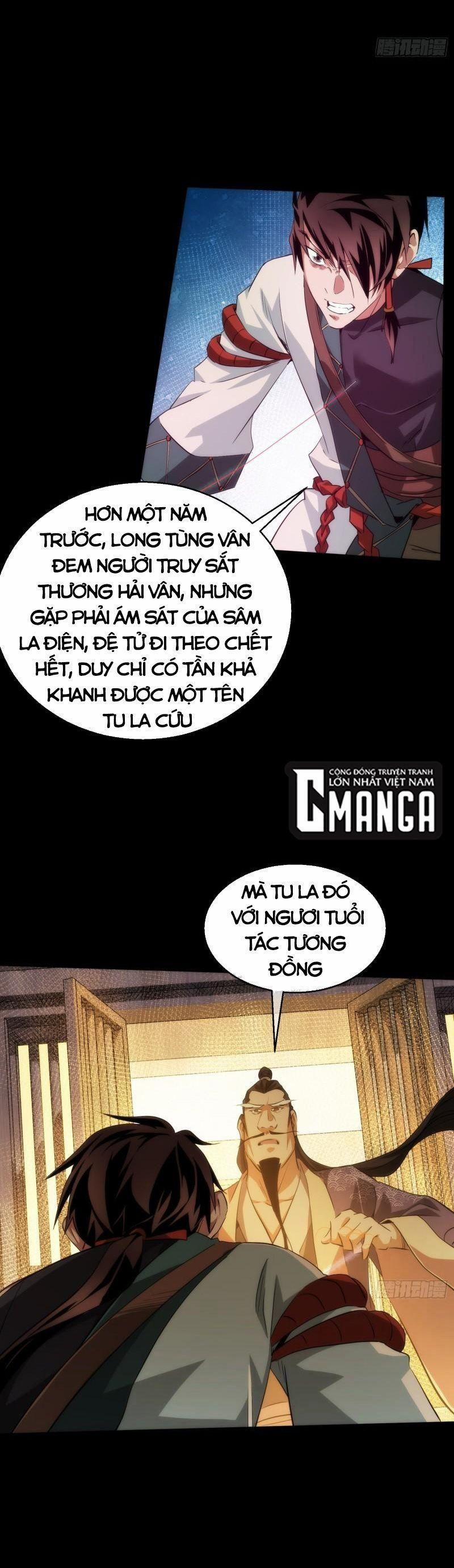 manhwax10.com - Truyện Manhwa Tàng Phong Chương 53 Trang 13