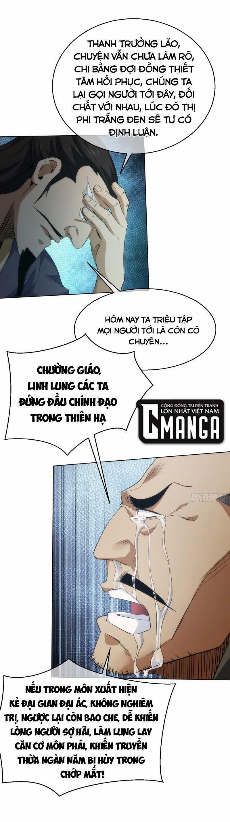 manhwax10.com - Truyện Manhwa Tàng Phong Chương 57 Trang 11