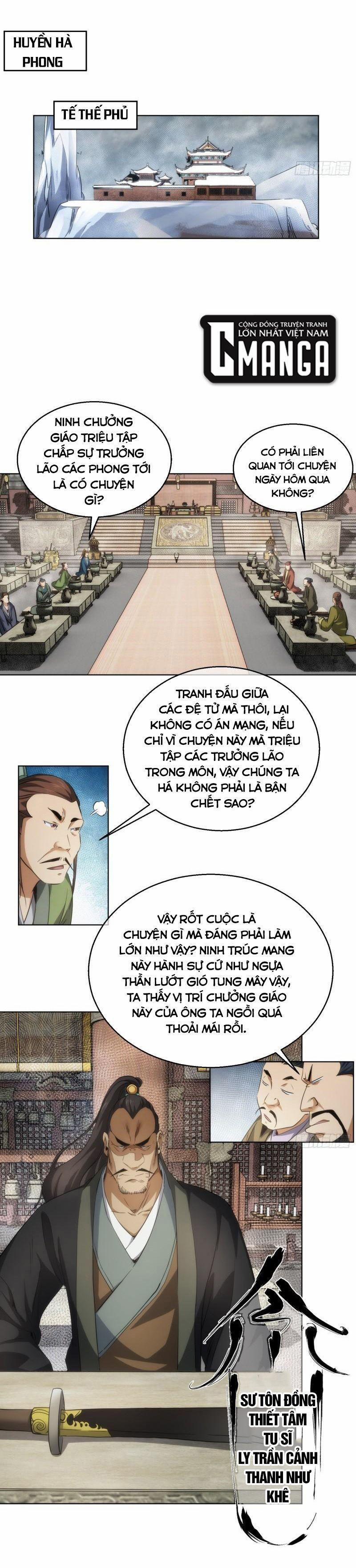 manhwax10.com - Truyện Manhwa Tàng Phong Chương 57 Trang 7