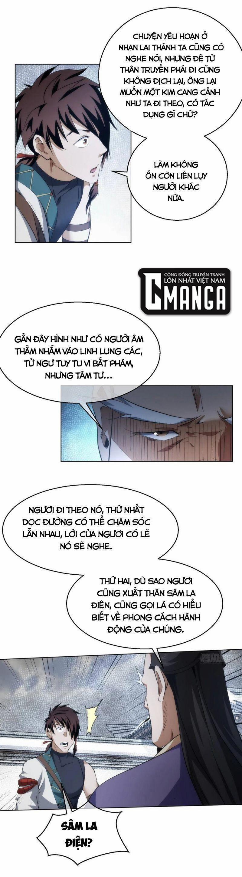 manhwax10.com - Truyện Manhwa Tàng Phong Chương 58 Trang 5