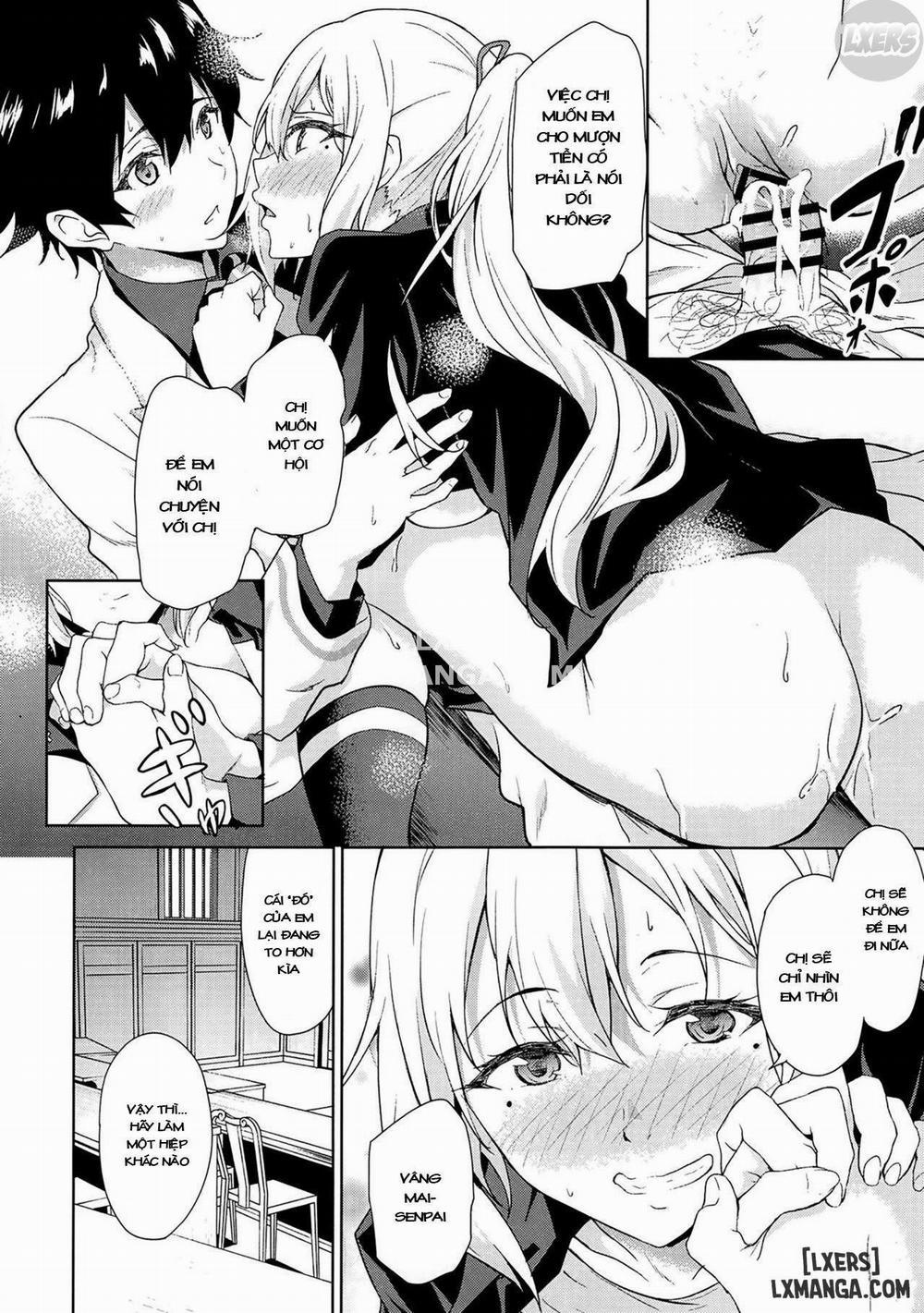 manhwax10.com - Truyện Manhwa Tankoushoku no Jealousy - World Chương Oneshot Trang 19