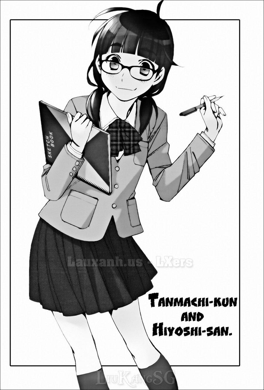 manhwax10.com - Truyện Manhwa Tanmachi-Kun And Hiyoshi-San Chương Oneshot Trang 1