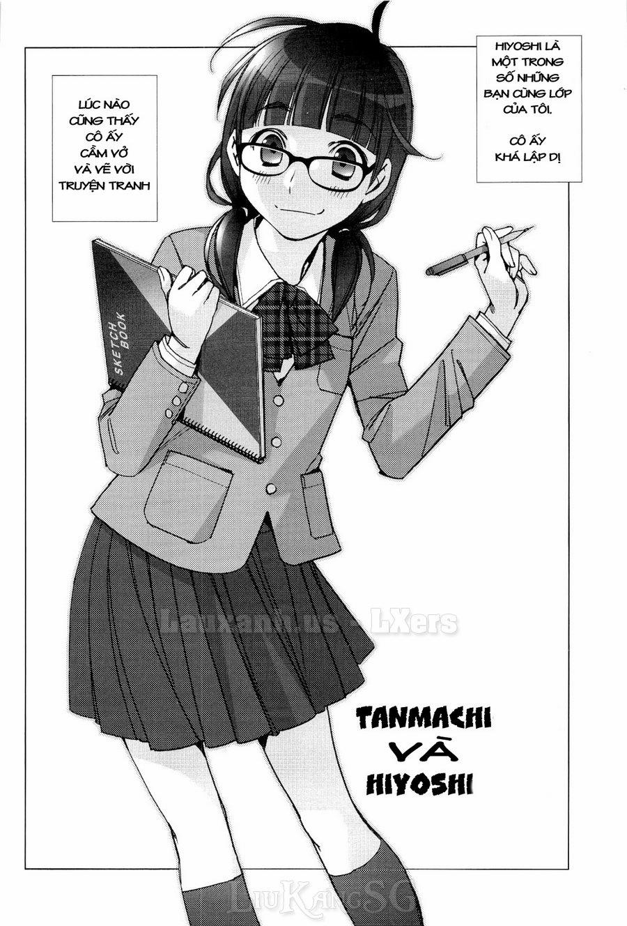 manhwax10.com - Truyện Manhwa Tanmachi-Kun And Hiyoshi-San Chương Oneshot Trang 3